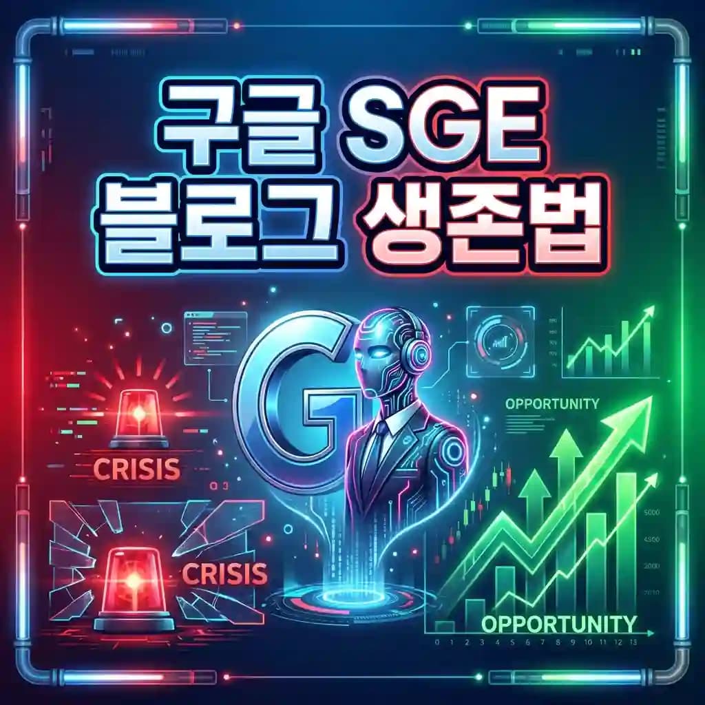 구글 SGE 완벽 대비 가이드: 생성형 검색 시대의 생존법