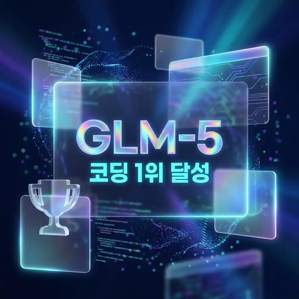 GLM-5, 제미나이 3 프로 제쳤다? 코딩 1위 달성한 오픈소스 AI 완벽 분석