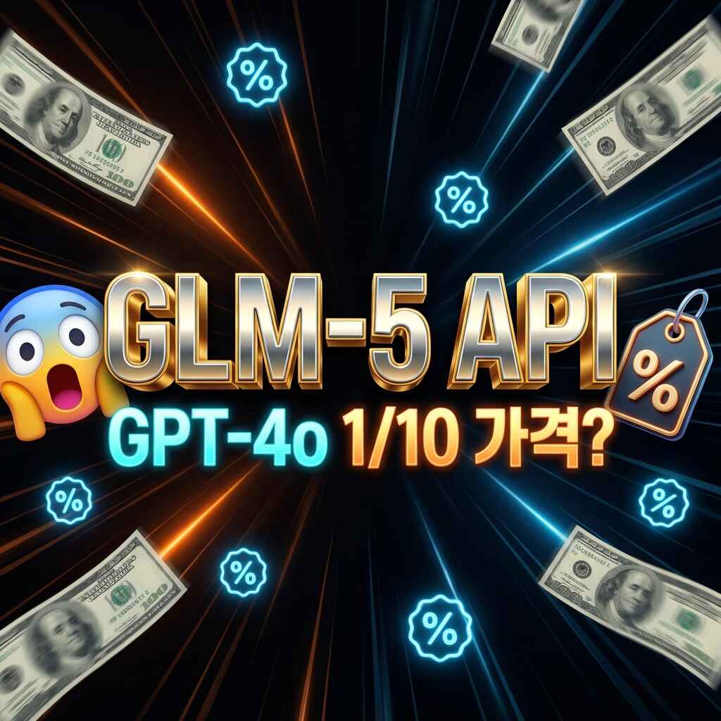 GLM-5 API “GPT-4o 1/10 가격?” 무료 키 발급 및 OpenAI 호환 연동 5분 컷