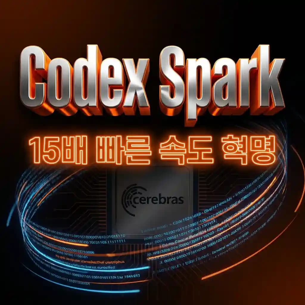 GPT-4o보다 80% 빠르다고?” OpenAI Codex Spark 출시, 지금 당장 바꿔야 하는 3가지 이유