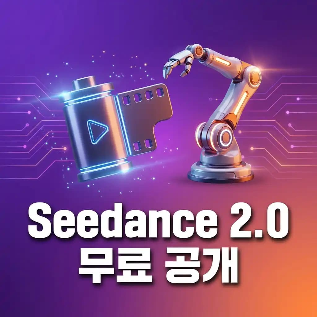 Seedance 2.0으로 Sora 2 기다림 끝! 3분 만에 4K 영화 만들기 (무료+삼성 칩 비밀 공개)