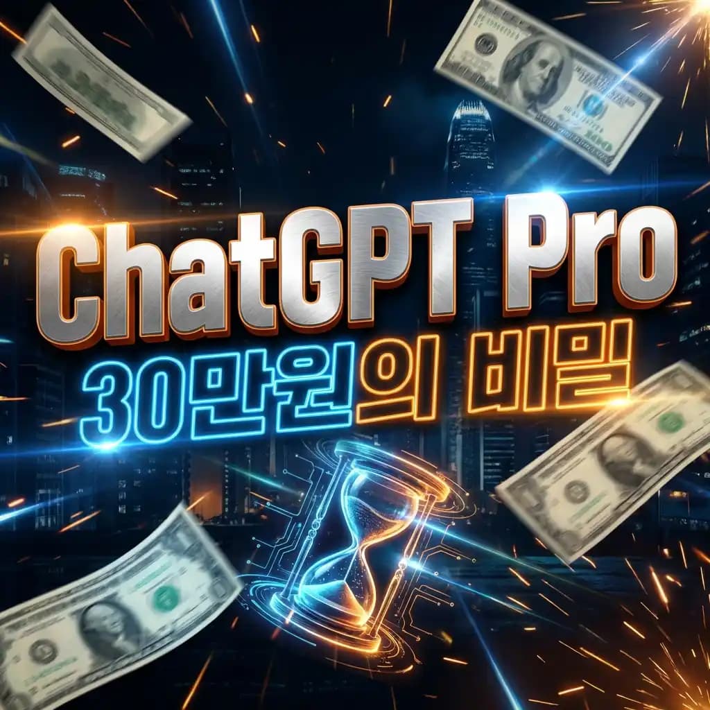 월 30만원 내고 ‘이 기능’ 안 쓰면 호구 됩니다 (프로 vs 플러스 차이)